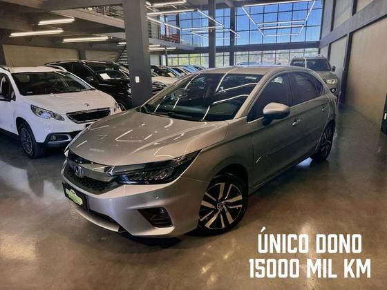 HONDA CITY 1.5 i-VTEC FLEX HATCH TOURING CVT